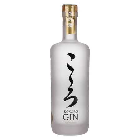 Kokoro Gin 42% Vol. 0,7l | Buy gin | 🌾 Whisky Ambassador | Online Shop