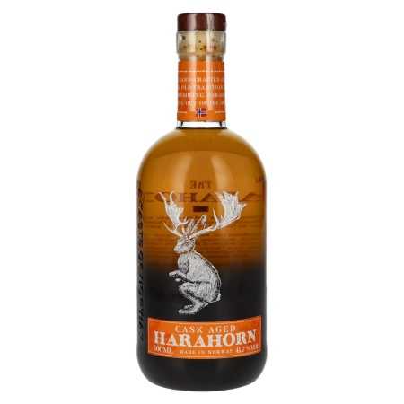 Harahorn Norwegian Cask Aged Gin 41,7% Vol. 0,5l | Pirkite džiną | 🌾 Whisky Ambassador | Online Shop