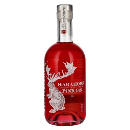 Harahorn Norwegian Small Batch Pink Gin 40% Vol. 0,5l | Osta giniä | 🌾 Whisky Ambassador | Online Shop