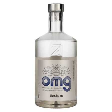 Žufánek OMG Oh My Gin 45% Vol. 0,5l | Kupite gin | 🌾 Whisky Ambassador | Online Shop