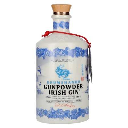 Drumshanbo Gunpowder Irish Gin 43% Vol. 0,7l Ceramic Bottle | Купить джин | 🌾 Whisky Ambassador | Online Shop