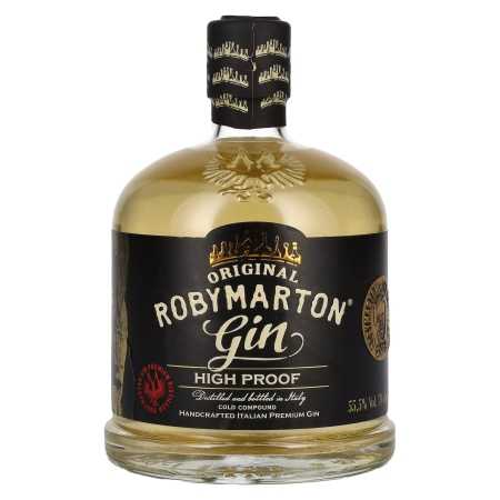 Roby Marton Gin Original HIGH PROOF 55,5% Vol. 0,7l | Køb gin | 🌾 Whisky Ambassador | Online Shop