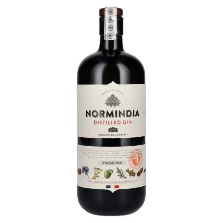 Normindia Gin Distillé 41,4% Vol. 0,7l | Osta džinni | 🌾 Whisky Ambassador | Online Shop