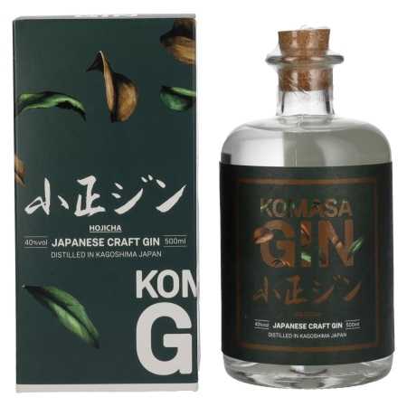 Komasa Gin HOJICHA 40% Vol. 0,5l in Geschenkbox | Купете джин | 🌾 Whisky Ambassador | Online Shop