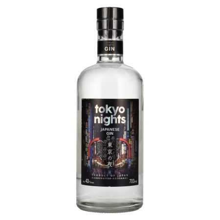 Tokyo Nights Japanese Gin 43% Vol. 0,7l | Gin kaufen | 🌾 Whisky Ambassador | Online Shop