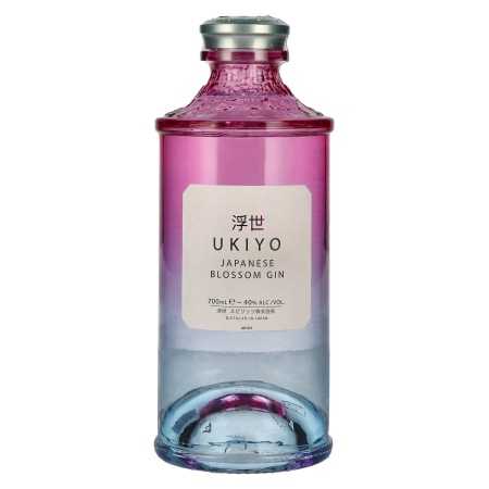 Ukiyo Japanese Blossom Gin 40% Vol. 0,7l | Comprar gin | 🌾 Whisky Ambassador | Online Shop