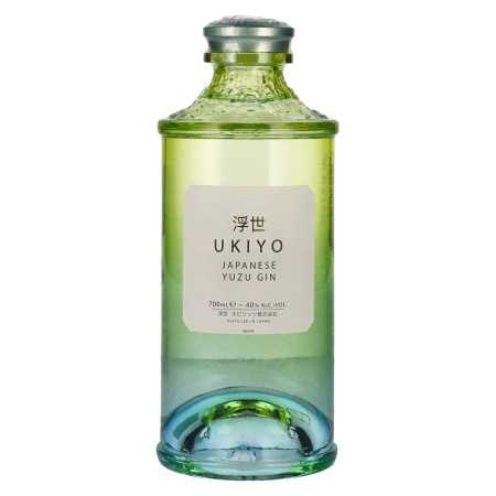 Ukiyo Japanese Yuzu Gin 40% Vol. 0,7l | Nopirkt džinu | 🌾 Whisky Ambassador | Online Shop