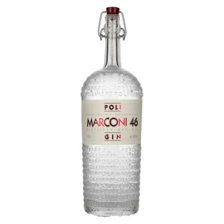 🌾Poli Marconi 46 Gin 46% Vol. 0,7l | Whisky Ambassador