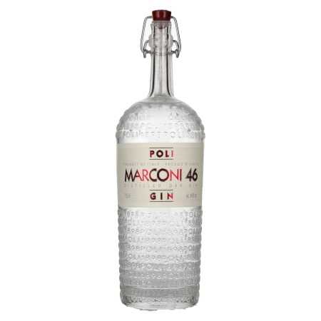 Poli Marconi 46 Gin 46% Vol. 0,7l | Kupite gin | 🌾 Whisky Ambassador | Online Shop