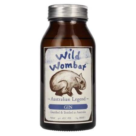 Wild Wombat Australien Legend Gin 42% Vol. 0,7l | Gin kopen | 🌾 Whisky Ambassador | Online Shop