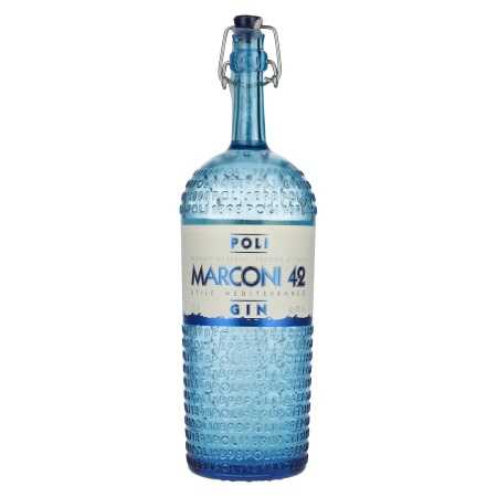 Poli Marconi 42 Gin 42% Vol. 0,7l | Gin kaufen | 🌾 Whisky Ambassador | Online Shop