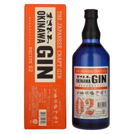 Masahiro OKINAWA Gin The Japanese Craft Gin Recipe 02 47% Vol. 0,7l in Geschenkbox | Vásárolj gint | 🌾 Whisky Ambassador | Online Shop