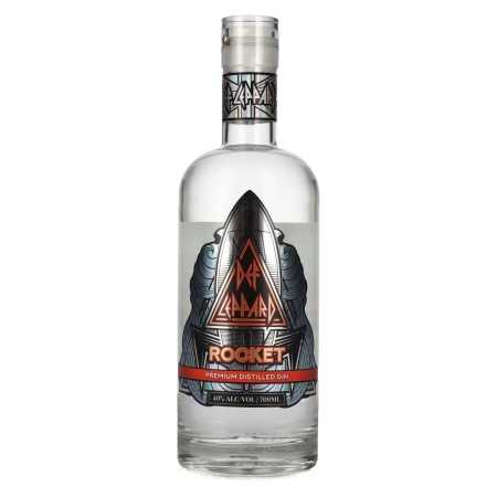 Def Leppard ROCKET Premium Distilled Gin 40% Vol. 0,7l | Gin kaufen | 🌾 Whisky Ambassador | Online Shop