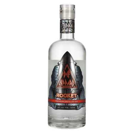🌾Def Leppard ROCKET Premium Distilled Gin 40% Vol. 0,7l | Whisky Ambassador