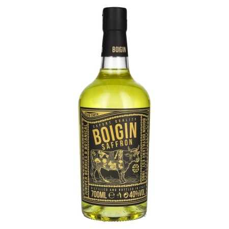 Silvio Carta Boigin Saffron Gin 40% Vol. 0,7l | Gin kaufen | 🌾 Whisky Ambassador | Online Shop