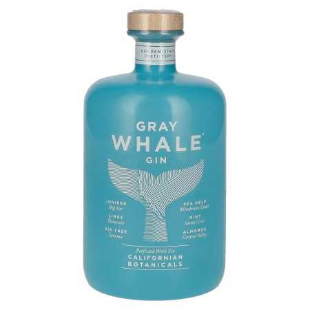 Gray Whale Distilled Gin 43% Vol. 0,7l | Buy gin | 🌾 Whisky Ambassador | Online Shop