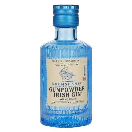 Drumshanbo Gunpowder Irish Gin 43% Vol. 0,05l | Gin kaufen | 🌾 Whisky Ambassador | Online Shop