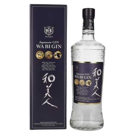 Mars Tsunuki Wa Bi Japanese Gin 45% Vol. 0,7l in Geschenkbox | Gin kaufen | 🌾 Whisky Ambassador | Online Shop