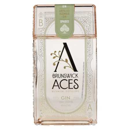 Brunswick ACES SPADES Botanical Distillers Gin 40% Vol. 0,7l | Gin kaufen | 🌾 Whisky Ambassador | Online Shop