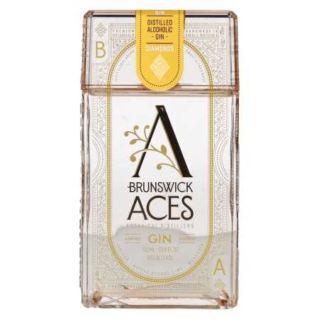 Brunswick ACES DIAMONDS Botanical Distillers Gin 40% Vol. 0,7l | Comprare gin | 🌾 Whisky Ambassador | Online Shop