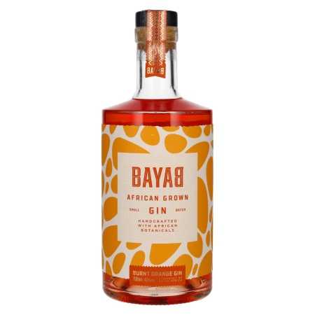 BAYAB African Grown Burnt Orange Small Batch Gin 43% Vol. 0,7l | Vásárolj gint | 🌾 Whisky Ambassador | Online Shop