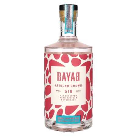 BAYAB African Grown Rose Water Small Batch Gin 43% Vol. 0,7l | Buy gin | 🌾 Whisky Ambassador | Online Shop