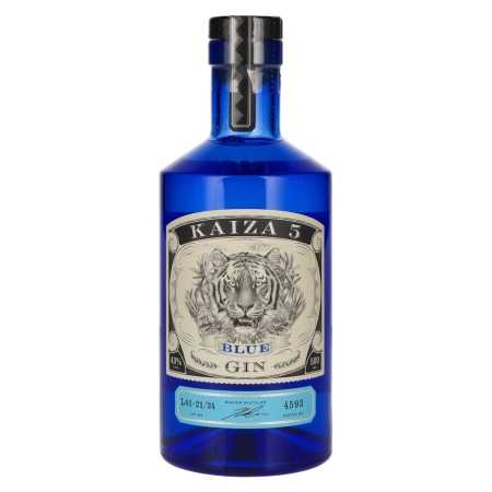 Kaiza 5 King of Kings Blue Gin 43% Vol. 0,5l | Cumpărați gin | 🌾 Whisky Ambassador | Online Shop