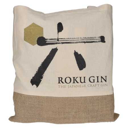 🌾Suntory Roku Gin The Japanese Craft Gin Einkaufstasche | Whisky Ambassador