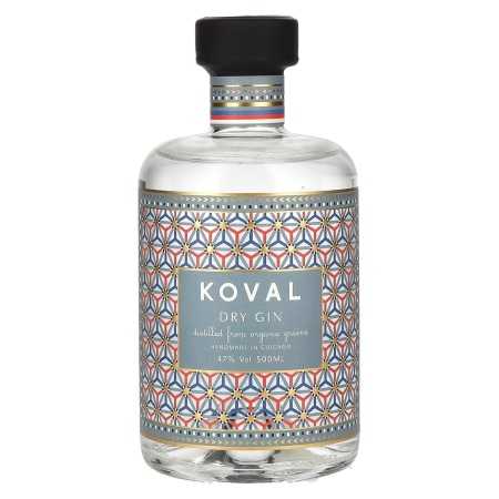 Koval DRY GIN 47% Vol. 0,5l | Dry Gin | 🌾 Whisky Ambassador | Online Shop