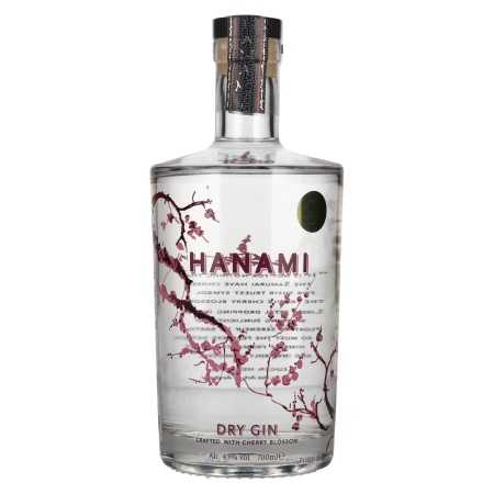 Hanami Dry Gin 43% Vol. 0,7l | Suchý gin | 🌾 Whisky Ambassador | Online Shop