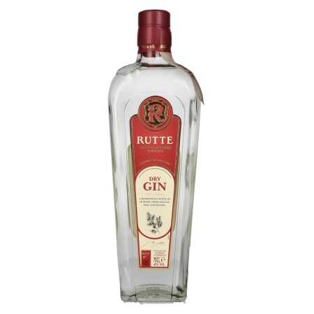 Rutte Dry Gin Batch N° 05 43% Vol. 0,7l | Suchý gin | 🌾 Whisky Ambassador | Online Shop