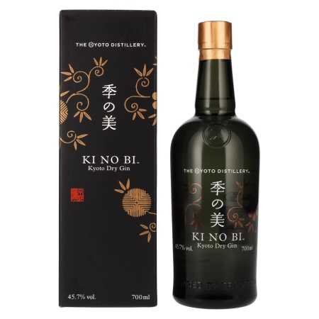 KI NO BI Kyoto Dry Gin 45,7% Vol. 0,7l | Dry Gin | 🌾 Whisky Ambassador | Online Shop