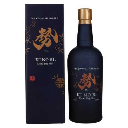 KI NO BI SEI Kyoto Dry Gin 54,5% Vol. 0,7l in Geschenkbox