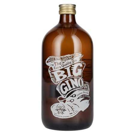 🌾Big Gino Italian Dry Gin The Extra Quality Gin 40% Vol. 1l | Whisky Ambassador