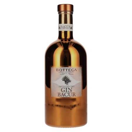 🌾Bottega BACÛR Distilled Dry Gin 40% Vol. 1l | Whisky Ambassador