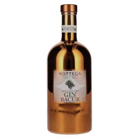 Bottega BACÛR Distilled Dry Gin 40% Vol. 1l