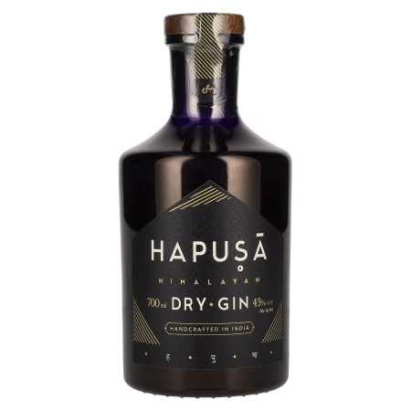 Hapusā Himalayan Dry Gin 43% Vol. 0,7l