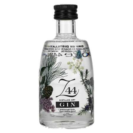 Z44 Distilled Dry Gin 44% Vol. 0,05l | Gin secco | 🌾 Whisky Ambassador | Online Shop