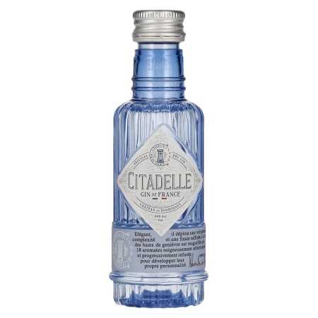 🌾Citadelle Original Dry Gin 44% Vol. 0,05l PET | Whisky Ambassador