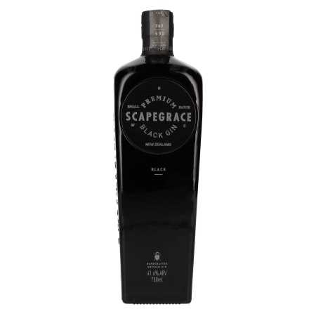 Scapegrace BLACK Premium Dry Gin 41,6% Vol. 0,7l | Gin secco | 🌾 Whisky Ambassador | Online Shop