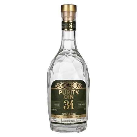 Purity 34 CRAFT NORDIC Organic Dry Gin 43% Vol. 0,7l | Dry Gin | 🌾 Whisky Ambassador | Online Shop