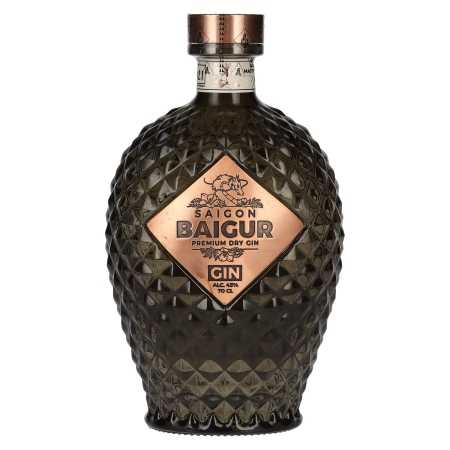 Saigon Baigur Premium Dry Gin 43% Vol. 0,7l | Suhi džin | 🌾 Whisky Ambassador | Online Shop