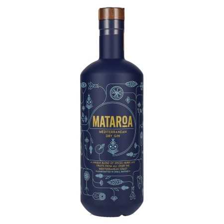 Mataroa Mediterranean Dry Gin 41,5% Vol. 0,7l | Ginebra seca | 🌾 Whisky Ambassador | Online Shop