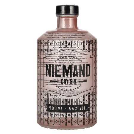 Niemand Dry Gin Small Batch 46% Vol. 0,5l | Nemški gin | 🌾 Whisky Ambassador | Online Shop