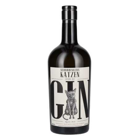 Schrödinger's Katzen London Dry Gin 44% Vol. 0,5l | Gin allemand | 🌾 Whisky Ambassador | Online Shop