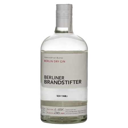 Berliner Brandstifter Berlin Dry Gin 43,3% Vol. 0,7l | Ginebra alemana | 🌾 Whisky Ambassador | Online Shop