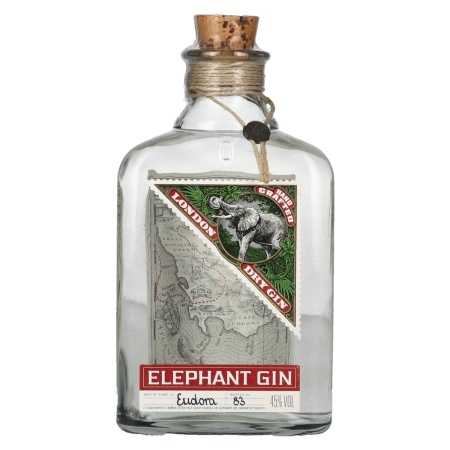 Elephant London Dry Gin 45% Vol. 0,5l | German gin | 🌾 Whisky Ambassador | Online Shop