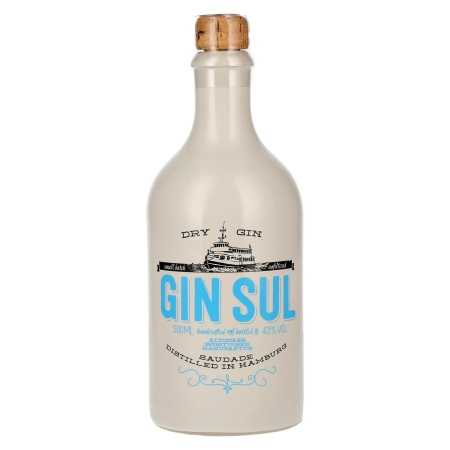 🌾Gin Sul Dry Gin 43% Vol. 0,5l | Whisky Ambassador