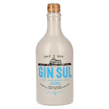 Gin Sul Dry Gin 43% Vol. 0,5l