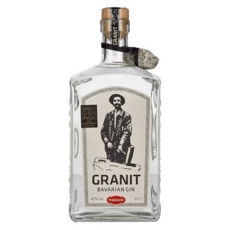 Granit Bavarian Gin 42% Vol. 0,7l | Gin tedesco | 🌾 Whisky Ambassador | Online Shop